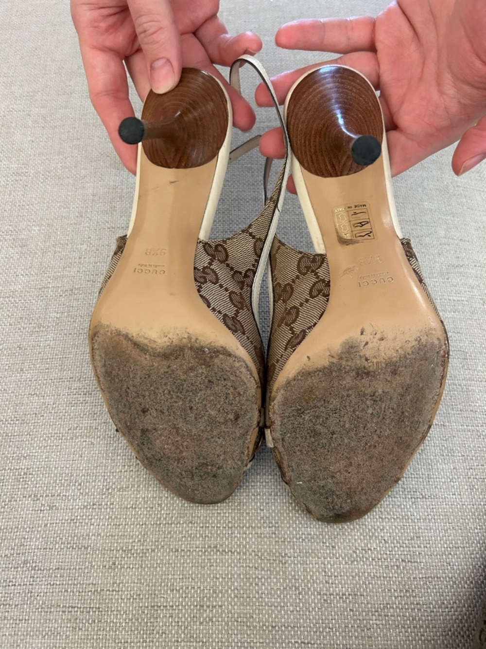 Vintage Gucci high heels - Picture 4 of 6